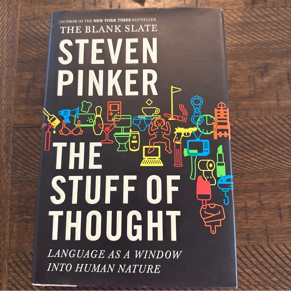 The Stuff of Thought Book by Steven Pinker